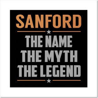 SANFORD The Name The Myth The Legend Posters and Art